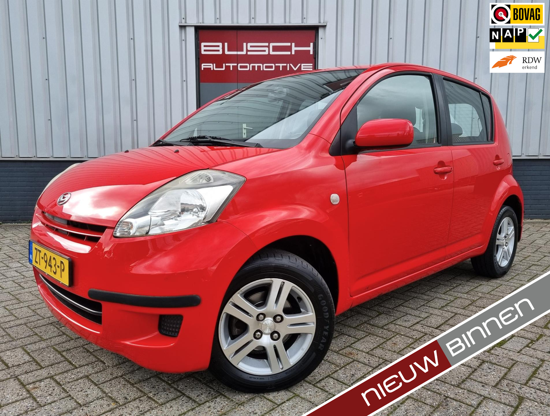 Daihatsu Sirion 2 1.3 16V 5deurs Comfort | AUTOMAAT | AIRCO |