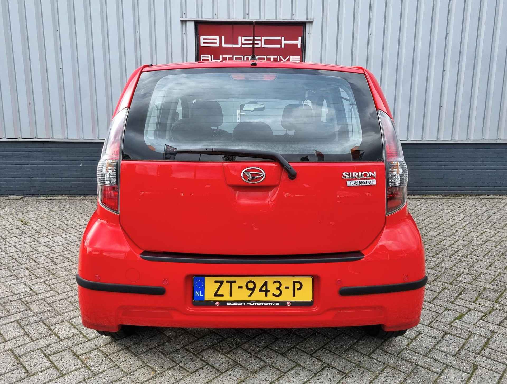 Daihatsu Sirion 2 1.3 16V 5deurs Comfort | AUTOMAAT | AIRCO | - 22/43