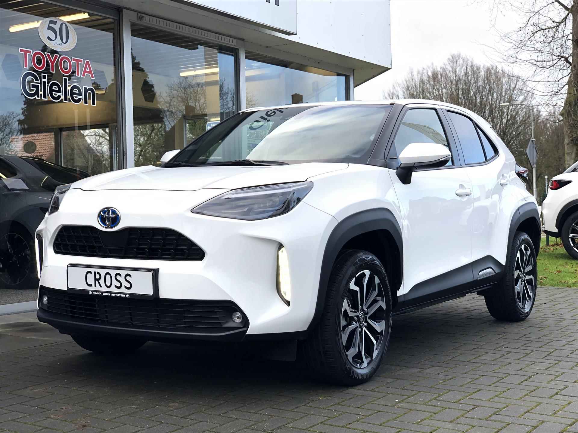 Toyota Yaris Cross 1.5 Hybrid Dynamic Plus | Smart Connect, Stoel + Stuurverwarming, Apple CarPlay, Keyless, 17inch, Groot scherm - 11/35