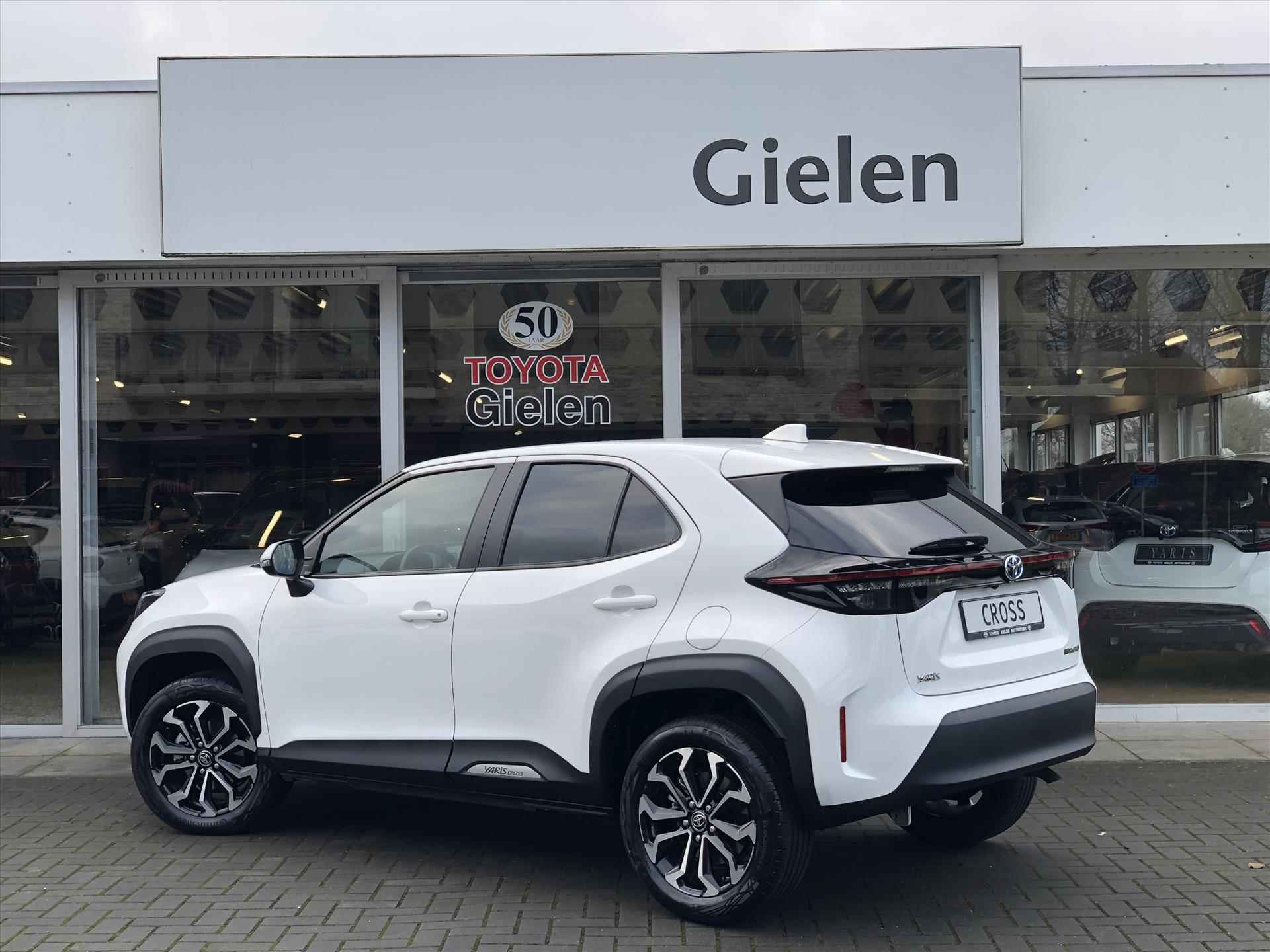 Toyota Yaris Cross 1.5 Hybrid Dynamic Plus | Smart Connect, Stoel + Stuurverwarming, Apple CarPlay, Keyless, 17inch, Groot scherm - 35/35