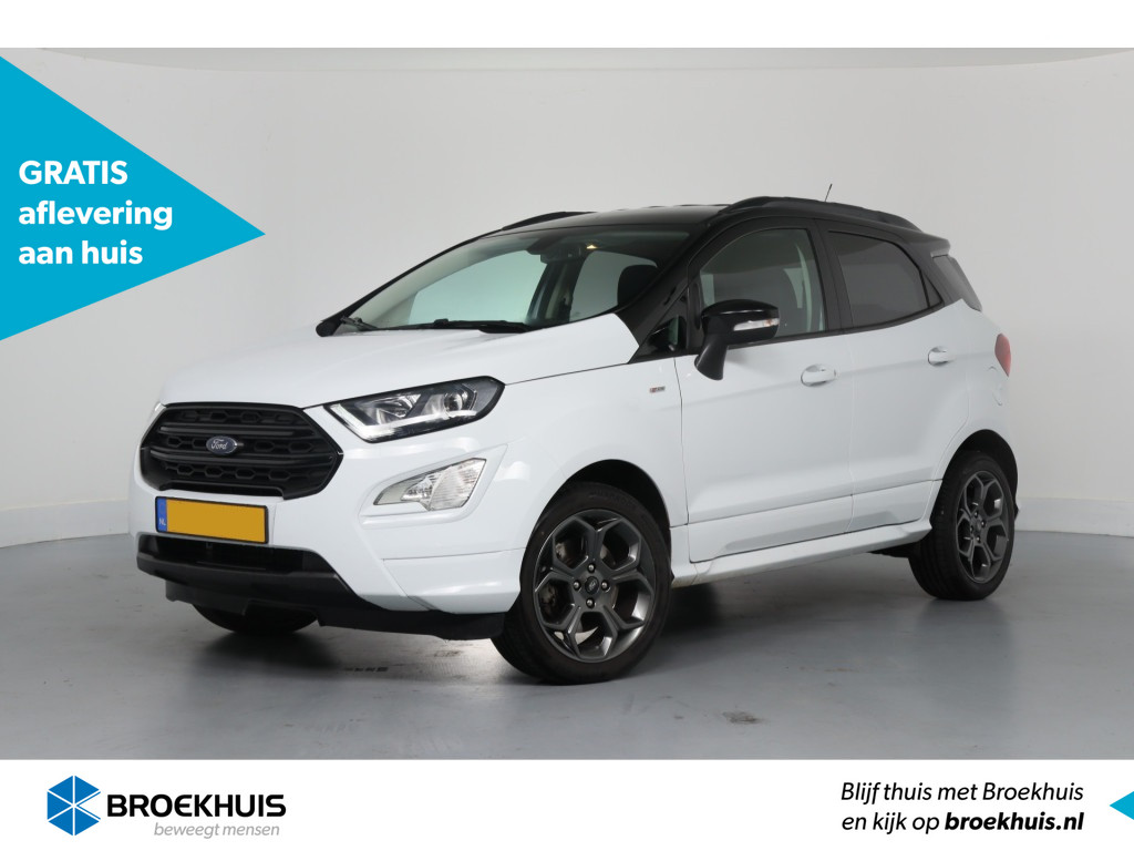 Ford EcoSport 1.0 EcoBoost ST-Line | Winter Pakket | Zwart Dak |