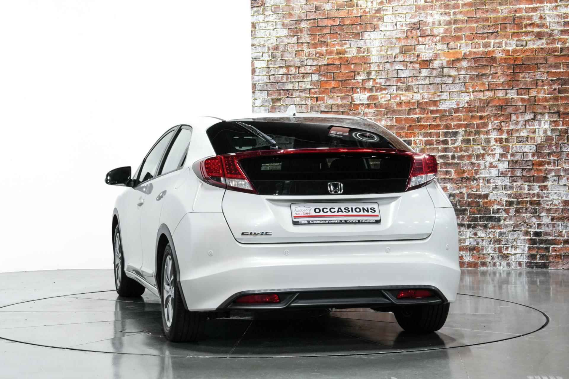 Honda Civic 1.4 Comfort Business Edition I 1ste eigenaar I Rijklaarprijs - 12/25