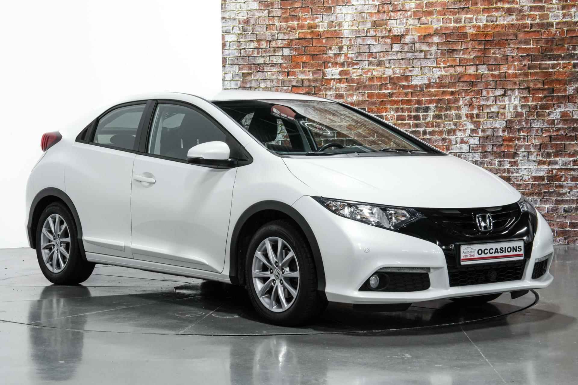 Honda Civic 1.4 Comfort Business Edition I 1ste eigenaar I Rijklaarprijs - 17/25