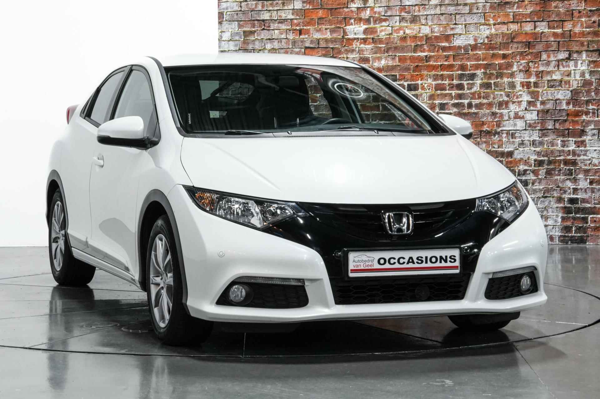 Honda Civic 1.4 Comfort Business Edition I 1ste eigenaar I Rijklaarprijs - 18/25