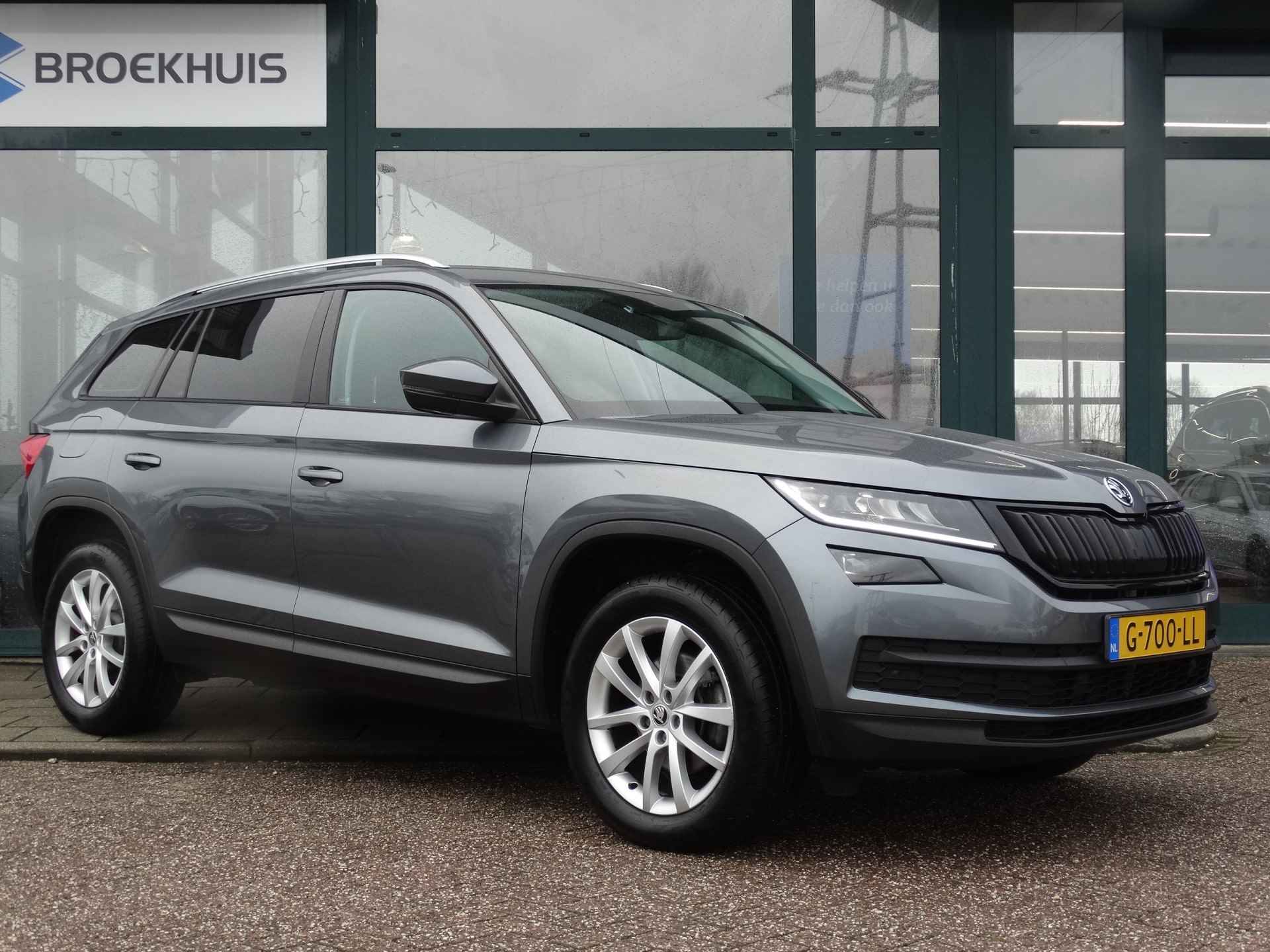 Škoda Kodiaq 1.5 TSI Limited Business Edition | Achteruitrijcamera | Stoelverwarming | Cruise Control | - 9/32