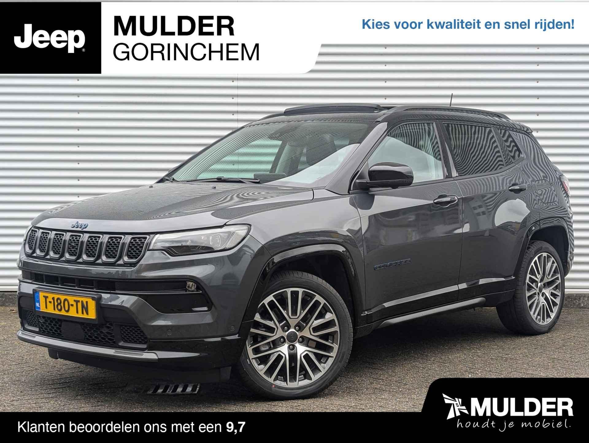 Jeep Compass BOVAG 40-Puntencheck