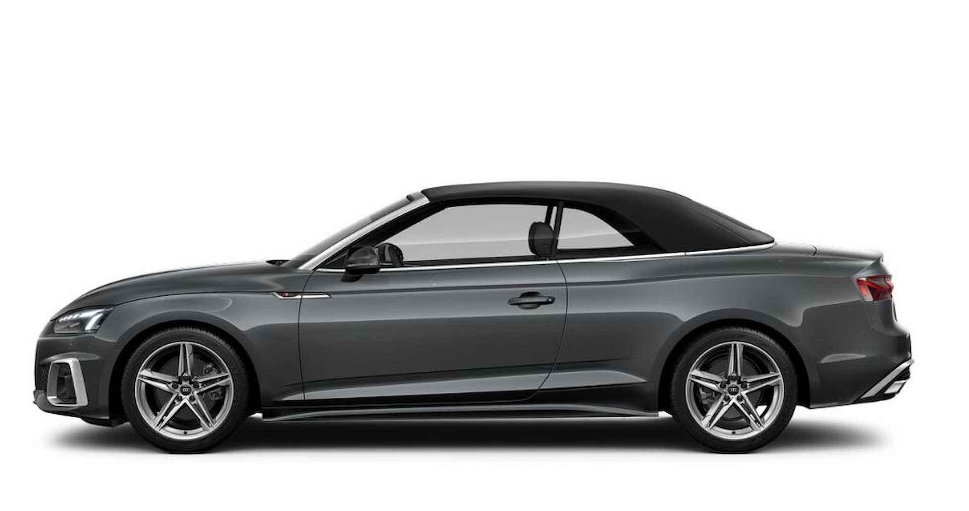 Audi A5 Cabriolet 35 TFSI 150pk s-tronic S edition | Parking pakket | Camera | Stoelverwarming | Windschot - 3/7