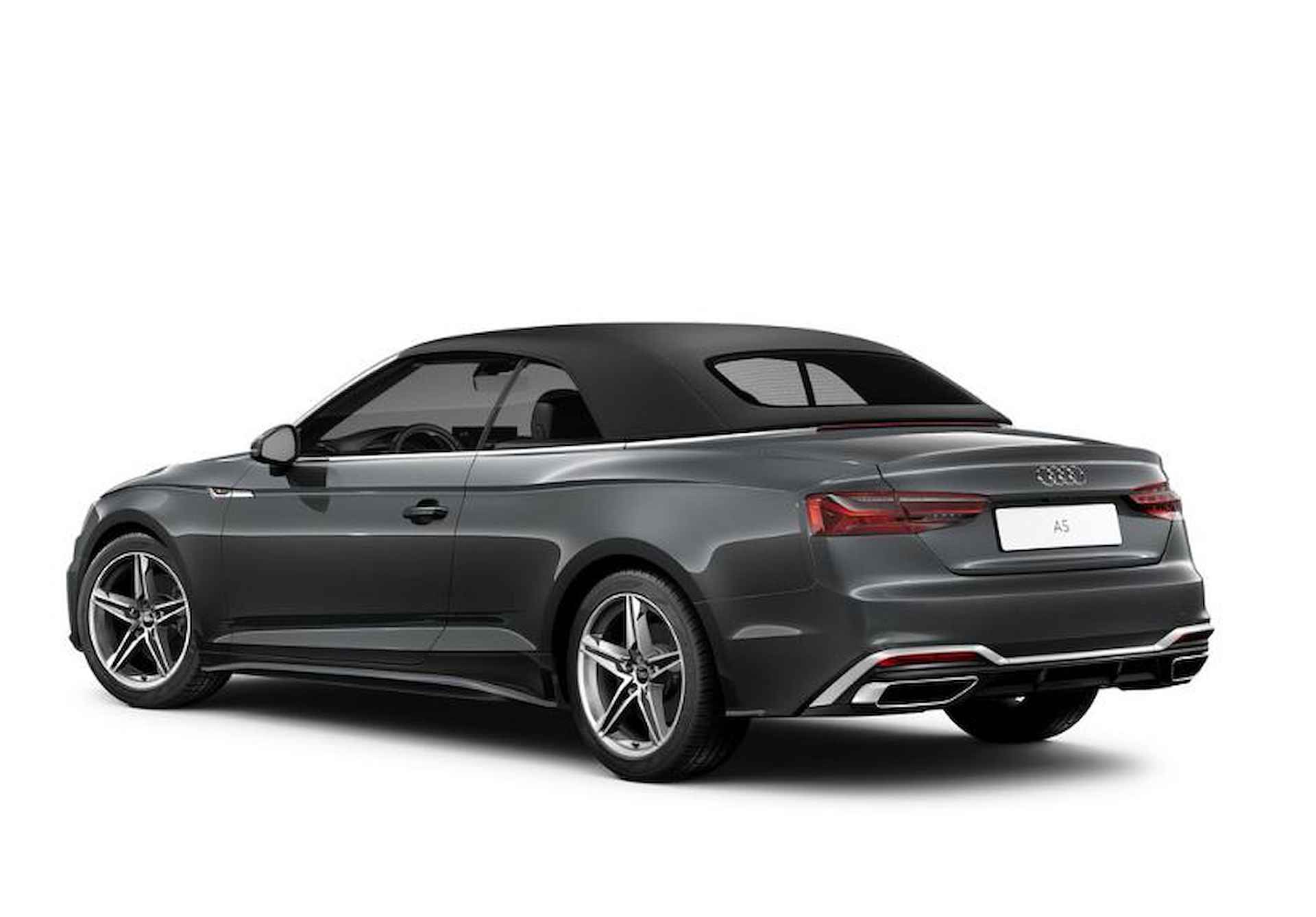 Audi A5 Cabriolet 35 TFSI 150pk s-tronic S edition | Parking pakket | Camera | Stoelverwarming | Windschot - 5/7