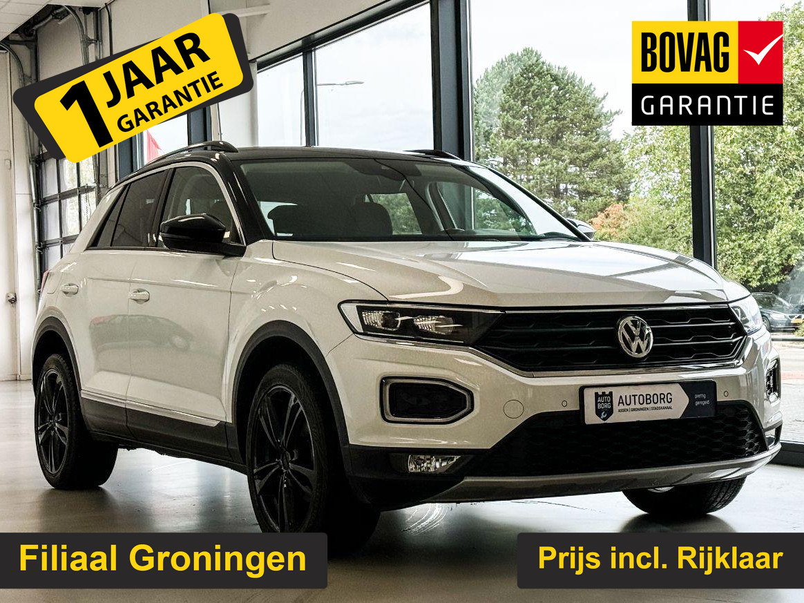 Volkswagen T-Roc 1.6 TDI Style Business | Stoelverwarming | Achter en Voor Camera | LED | Parkeersensoren V&A | Navi | Climate Control | Rijklaar + 12 Maand BOVAG Garantie