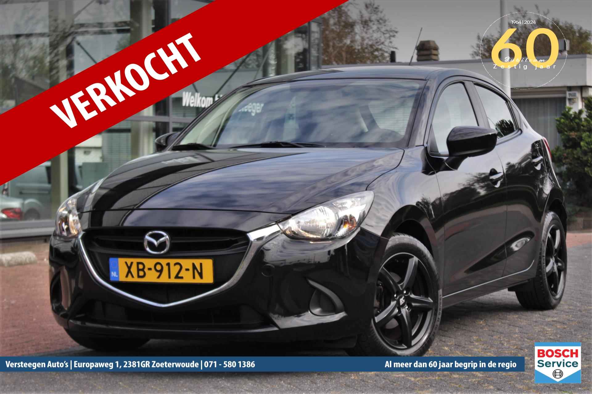 Mazda 2 BOVAG 40-Puntencheck