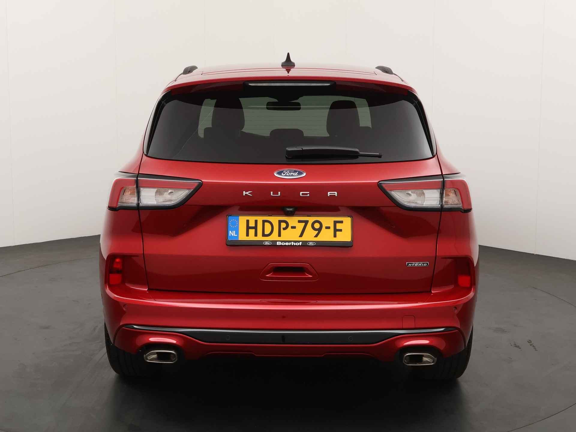 Ford Kuga 2.5 PHEV 225pk ST-Line X | Adapt Cruise I Winter Pack I 2 Camera's | Adapt. LED | fabr. gar. tm 11-2027 - 4/21