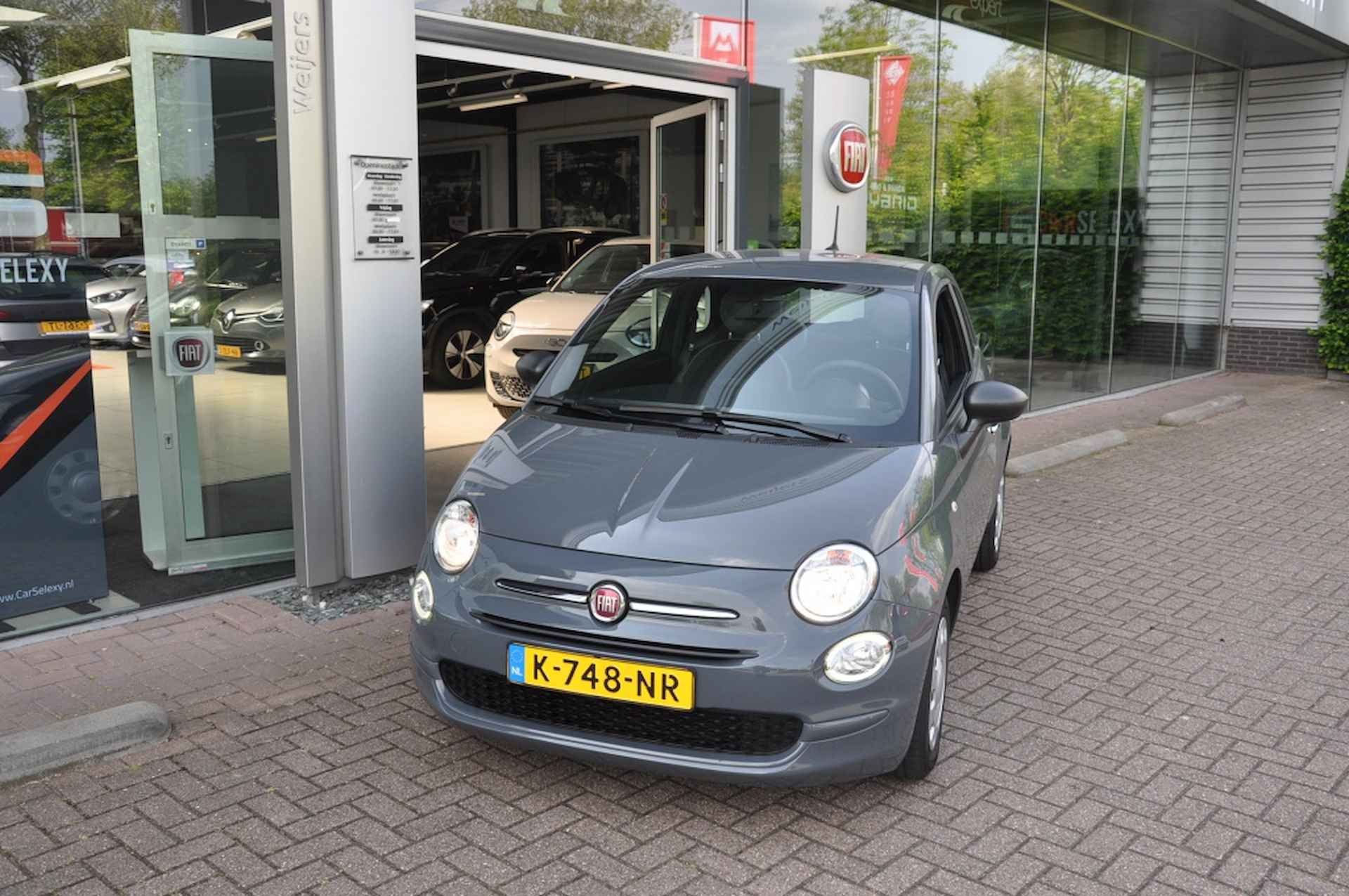 Fiat 500 BOVAG 40-Puntencheck