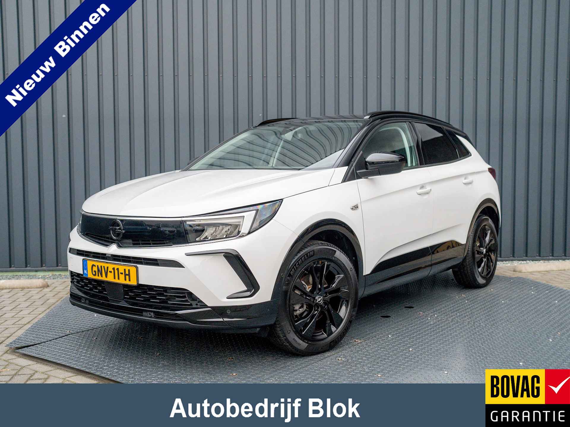 Opel Grandland X BOVAG 40-Puntencheck