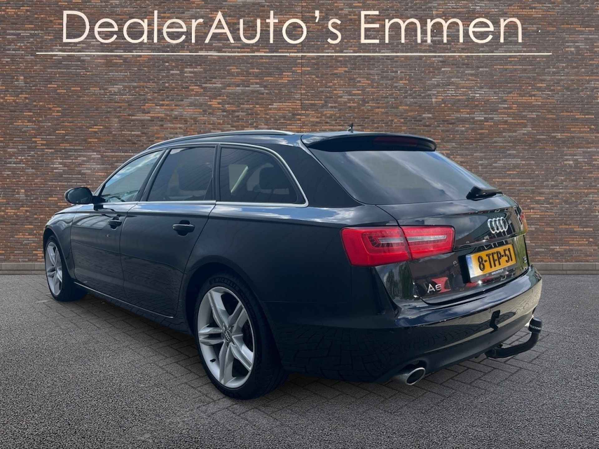 Audi A6 Avant 3.0 TDI QUATTRO LMV LEDER SPORTSTOELEN NAVI - 4/15