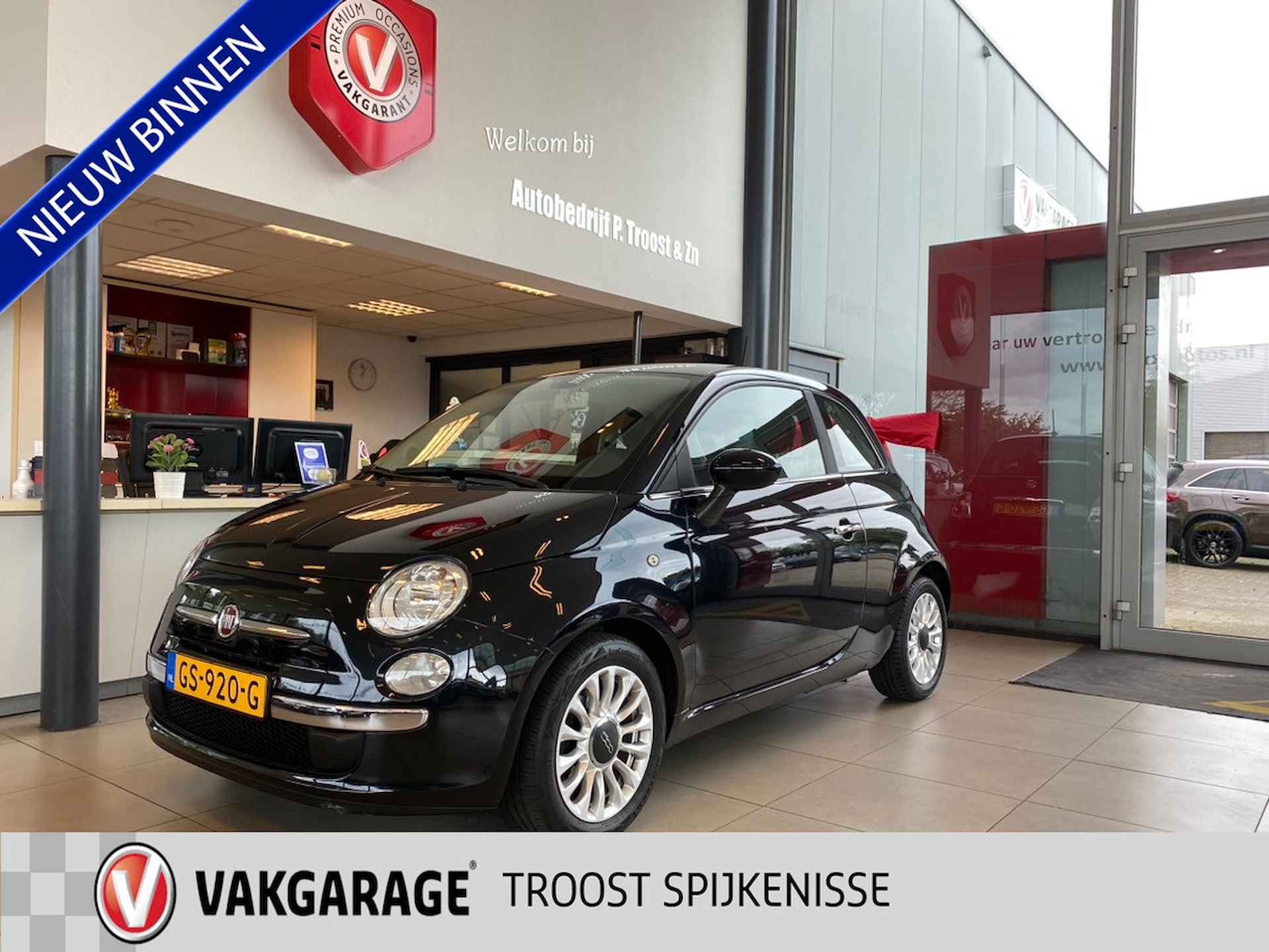 Fiat 500 BOVAG 40-Puntencheck