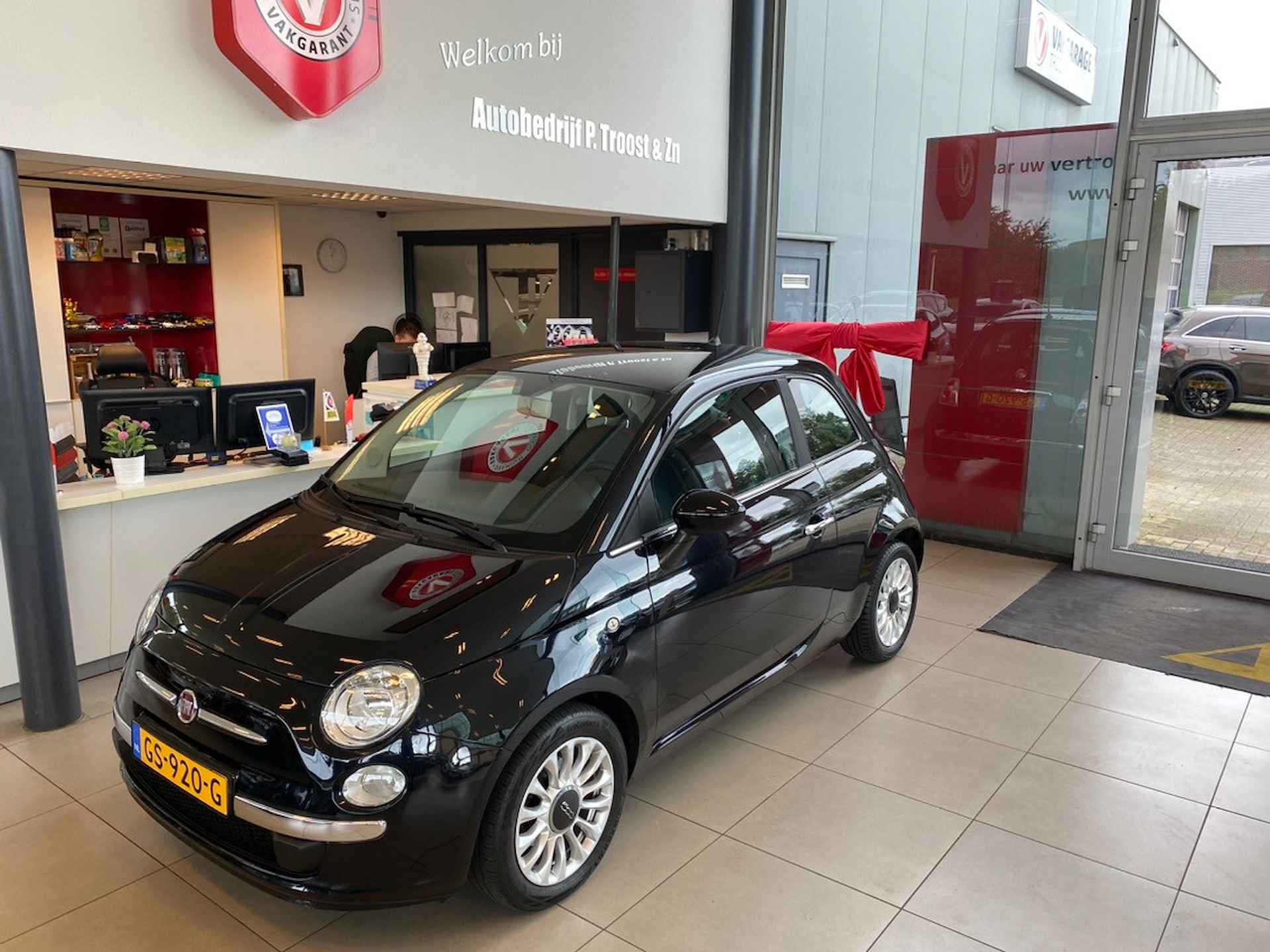 Fiat 500 0.9 TwinAir Turbo Easy,Airco,Elektrischpakket,15 Inch Lmv - 2/20