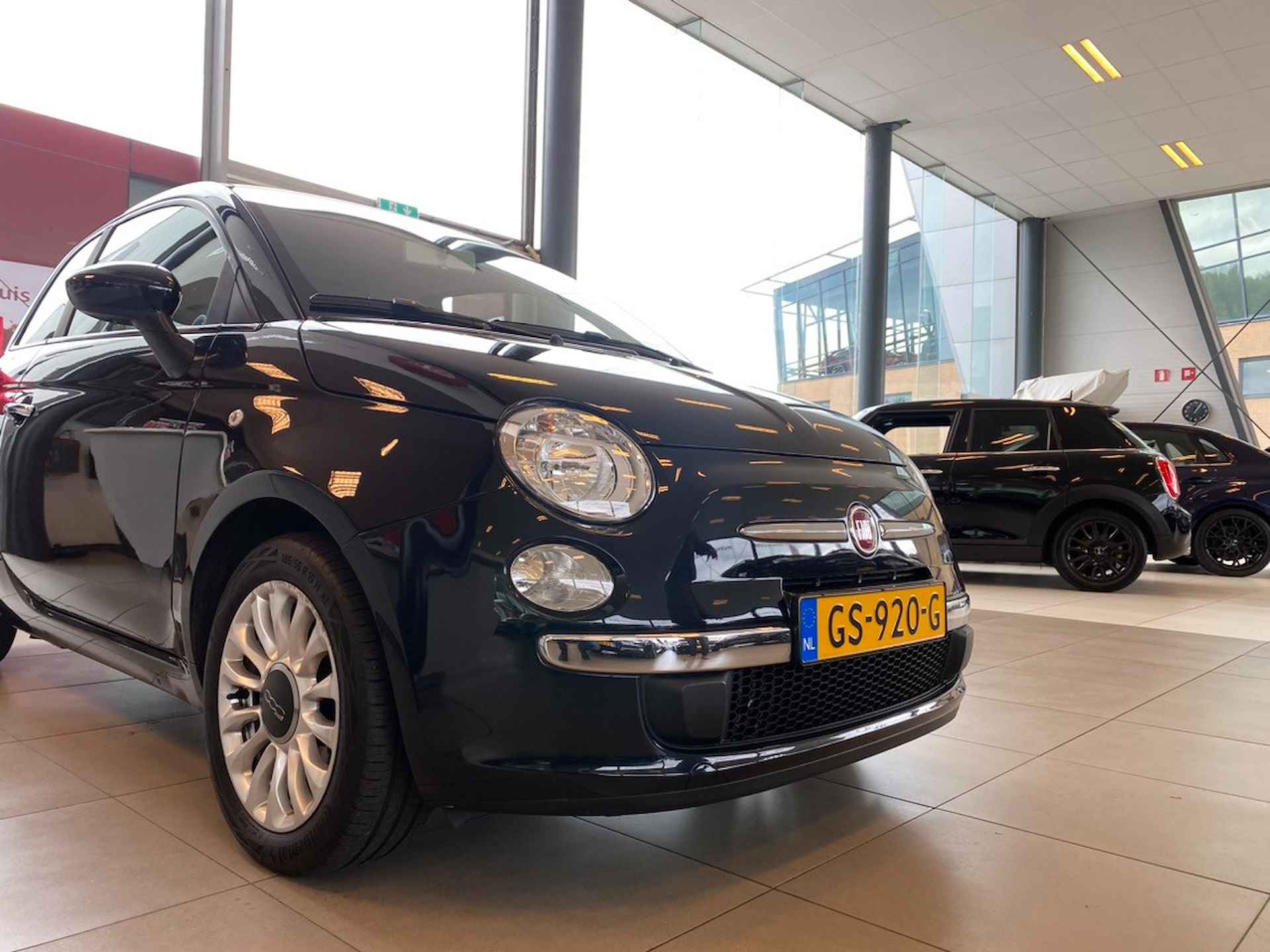 Fiat 500 0.9 TwinAir Turbo Easy,Airco,Elektrischpakket,15 Inch Lmv - 5/20