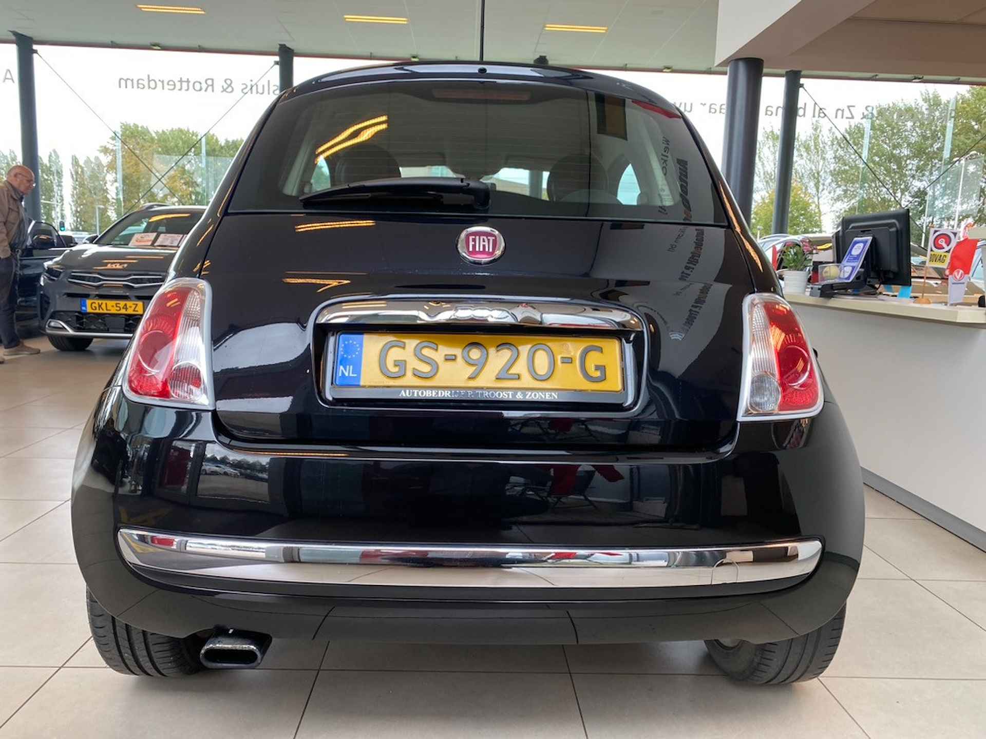 Fiat 500 0.9 TwinAir Turbo Easy,Airco,Elektrischpakket,15 Inch Lmv - 7/20