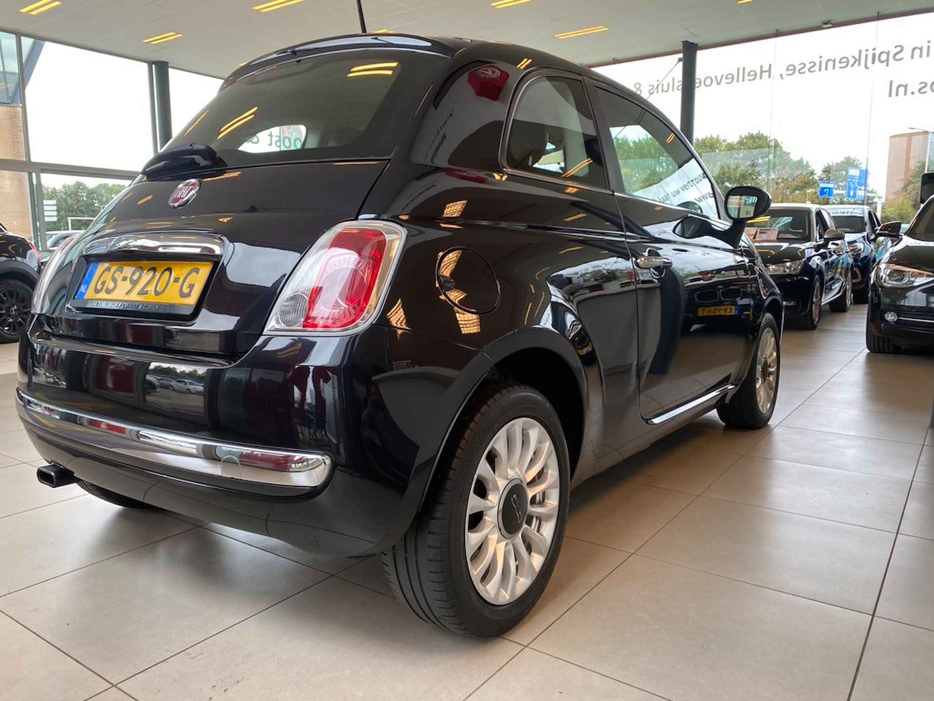 Fiat 500 0.9 TwinAir Turbo Easy,Airco,Elektrischpakket,15 Inch Lmv - 8/20