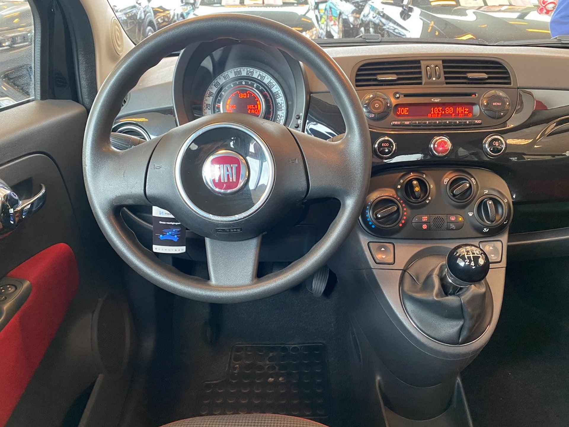 Fiat 500 0.9 TwinAir Turbo Easy,Airco,Elektrischpakket,15 Inch Lmv - 11/20