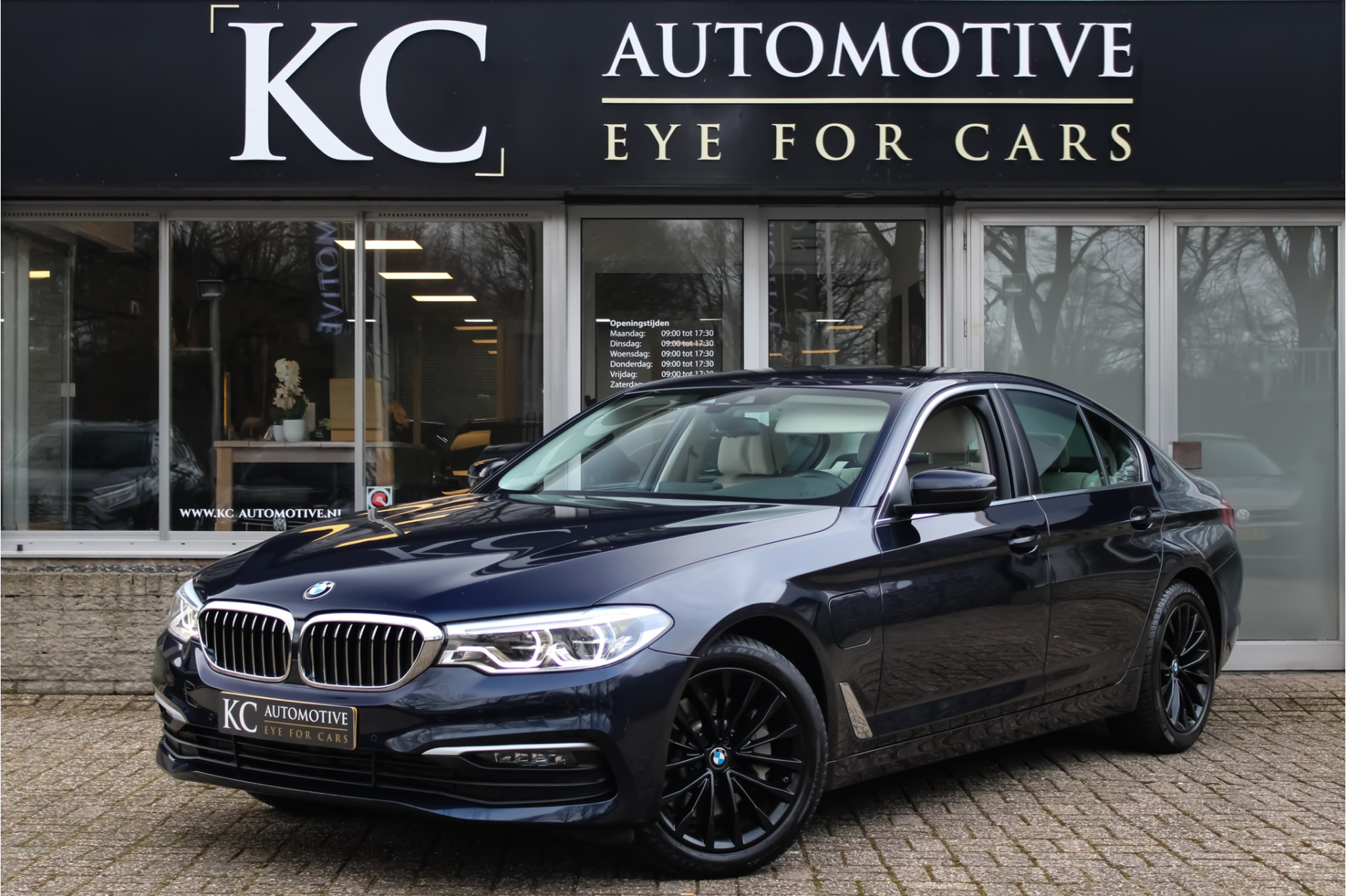 BMW 5 Serie 530e eDrive Edition | Leder