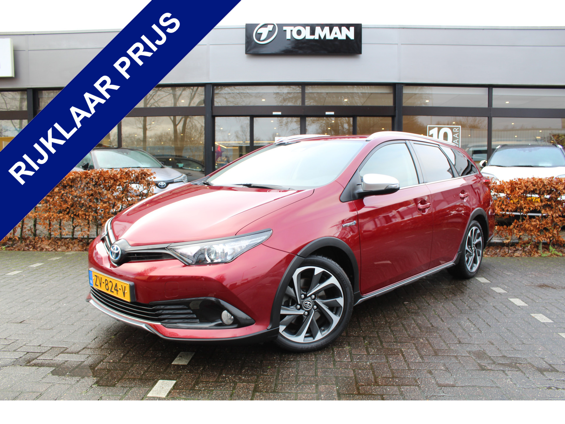 Toyota Auris Touring Sports 1.8 Hybrid Freestyle | Rijklaar | Navi | Stoelverwarming | Camera | Cruise | Clima