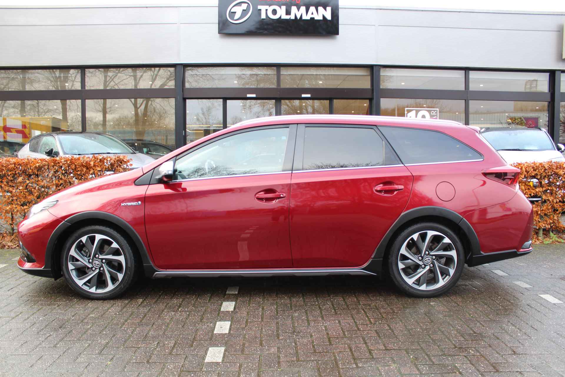 Toyota Auris Touring Sports 1.8 Hybrid Freestyle | Rijklaar | Navi | Stoelverwarming | Camera | Cruise | Clima - 6/29