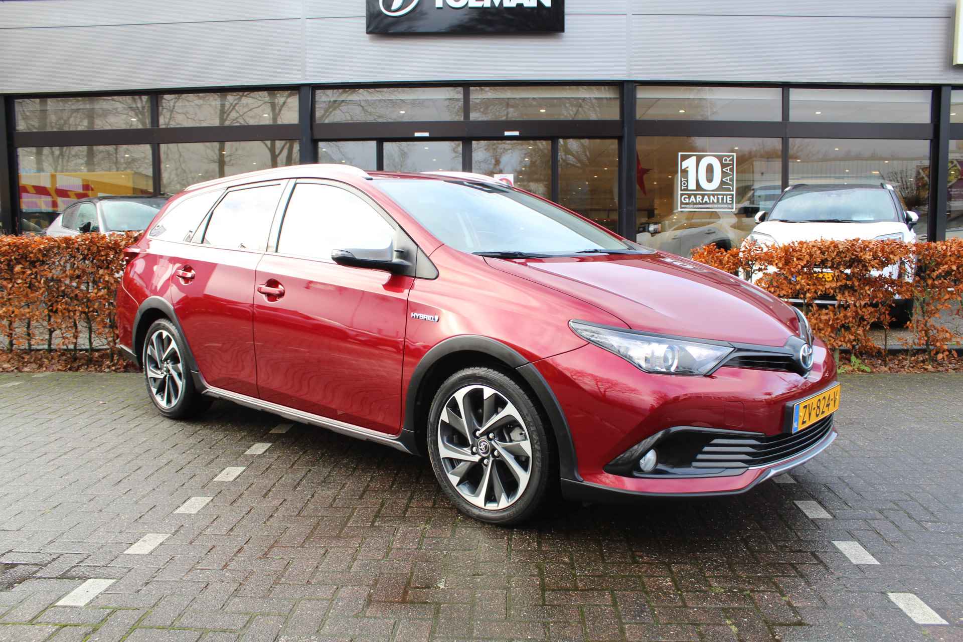 Toyota Auris Touring Sports 1.8 Hybrid Freestyle | Rijklaar | Navi | Stoelverwarming | Camera | Cruise | Clima - 8/29