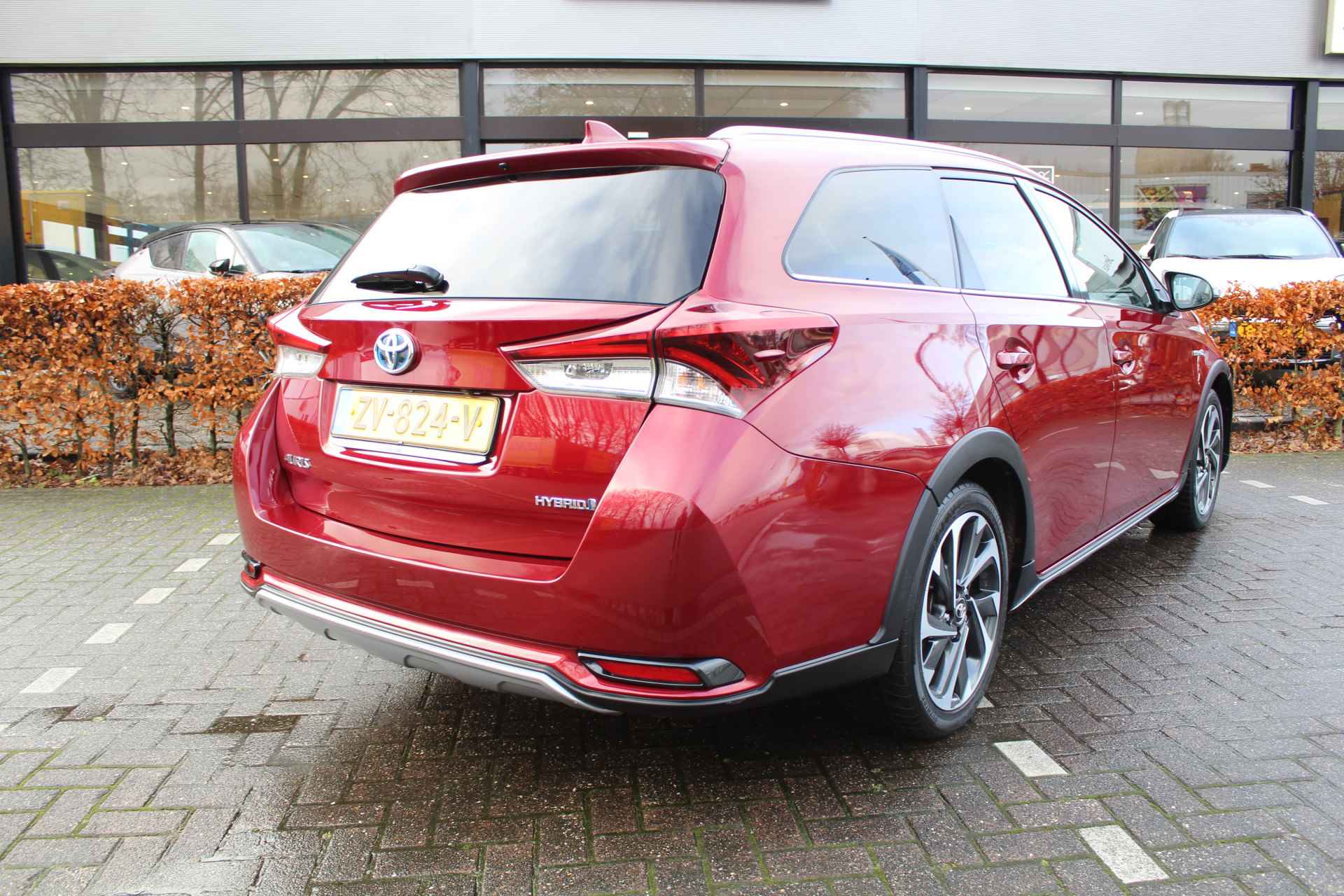 Toyota Auris Touring Sports 1.8 Hybrid Freestyle | Rijklaar | Navi | Stoelverwarming | Camera | Cruise | Clima - 10/29