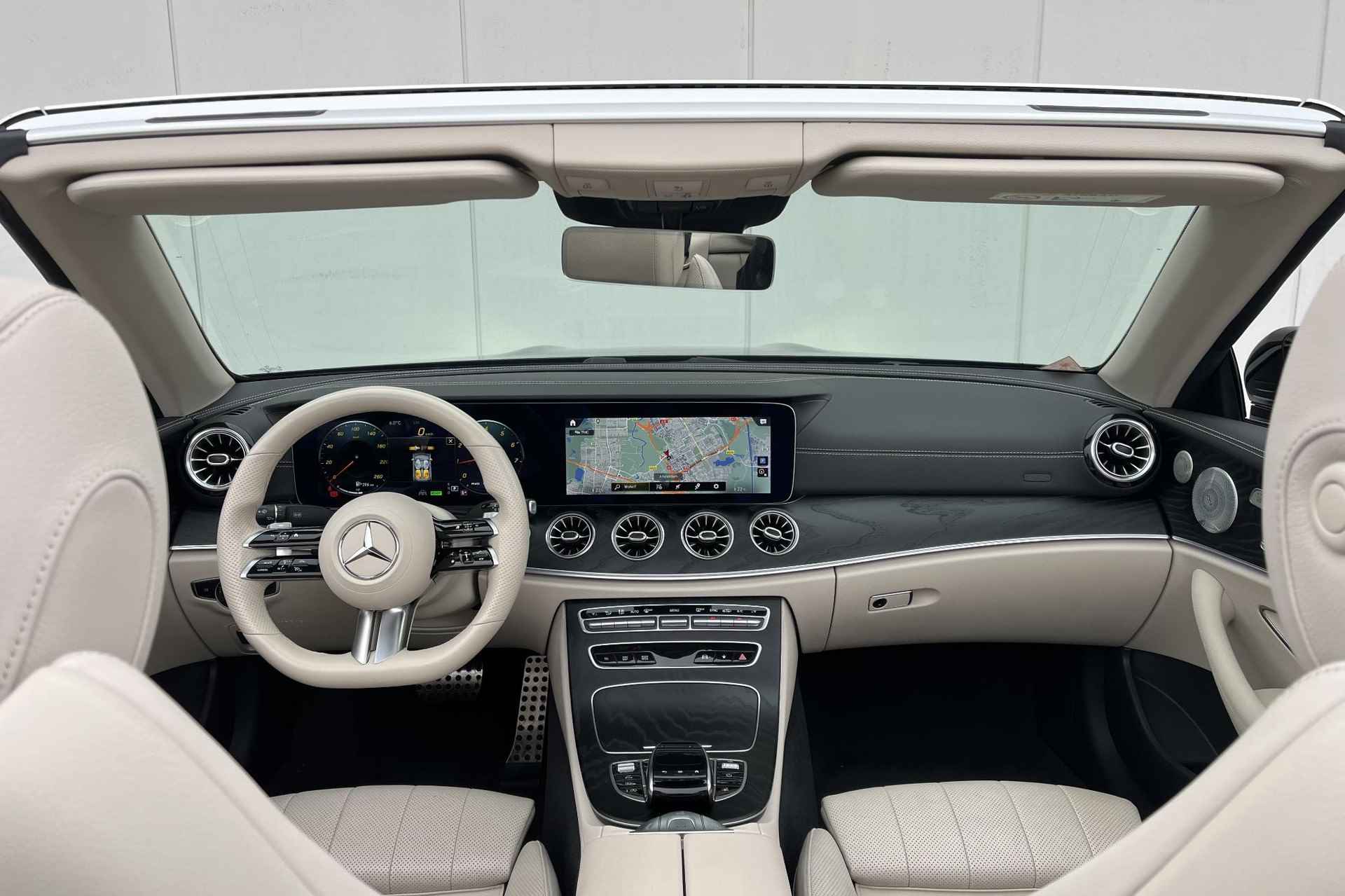 Mercedes-Benz E-klasse E 300 Cabriolet Automaat AMG Line | Cabriolet Comfortpakket | Distronic+ | Stoelventilatie | Multibeam LED | Sfeerverlichting | Memory | Parkeerpakket met 360° Camera - 3/24