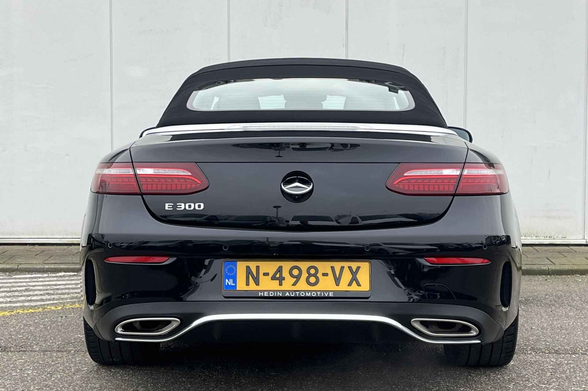 Mercedes-Benz E-klasse E 300 Cabriolet Automaat AMG Line | Cabriolet Comfortpakket | Distronic+ | Stoelventilatie | Multibeam LED | Sfeerverlichting | Memory | Parkeerpakket met 360° Camera - 8/24