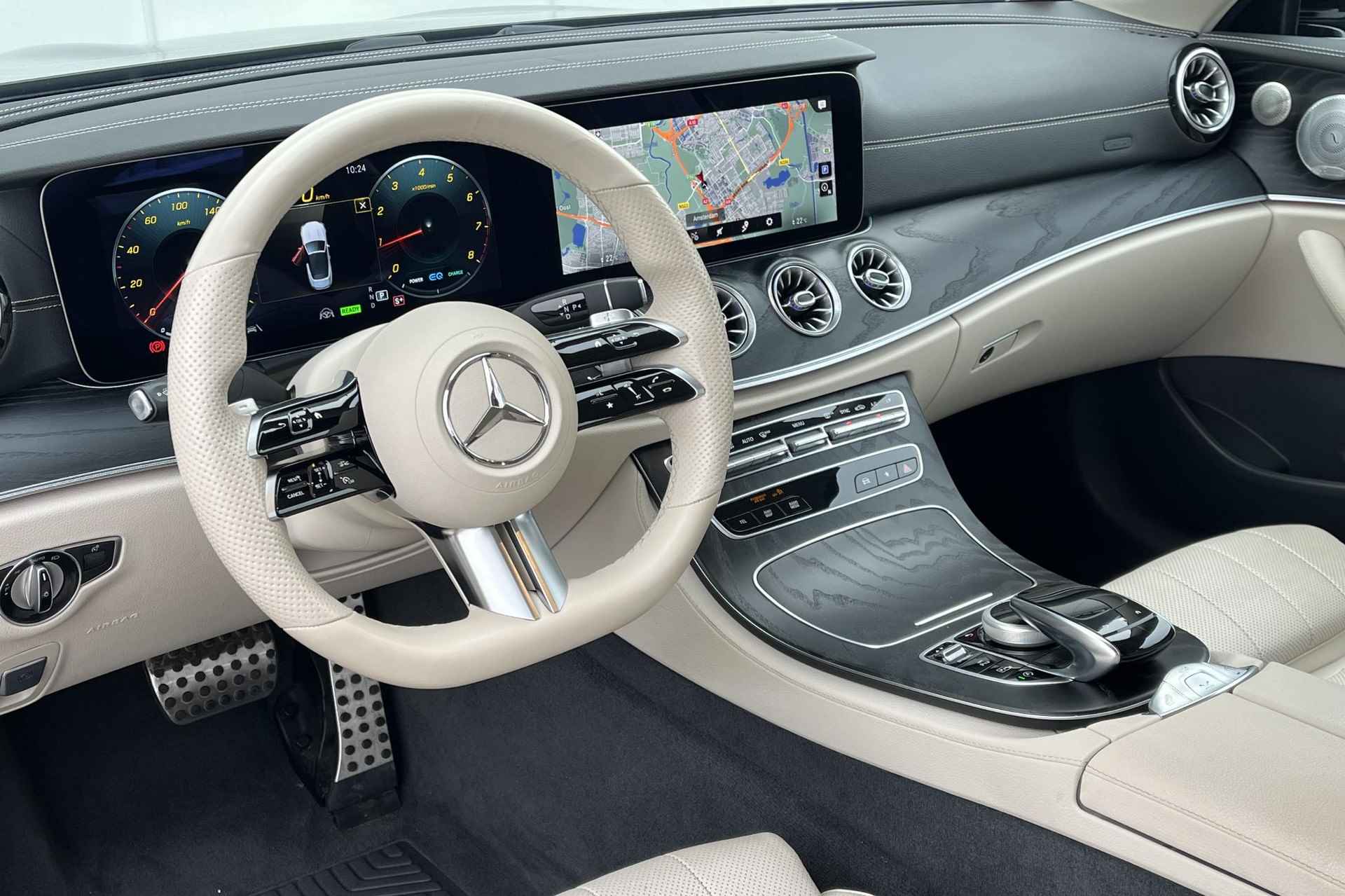 Mercedes-Benz E-klasse E 300 Cabriolet Automaat AMG Line | Cabriolet Comfortpakket | Distronic+ | Stoelventilatie | Multibeam LED | Sfeerverlichting | Memory | Parkeerpakket met 360° Camera - 11/24