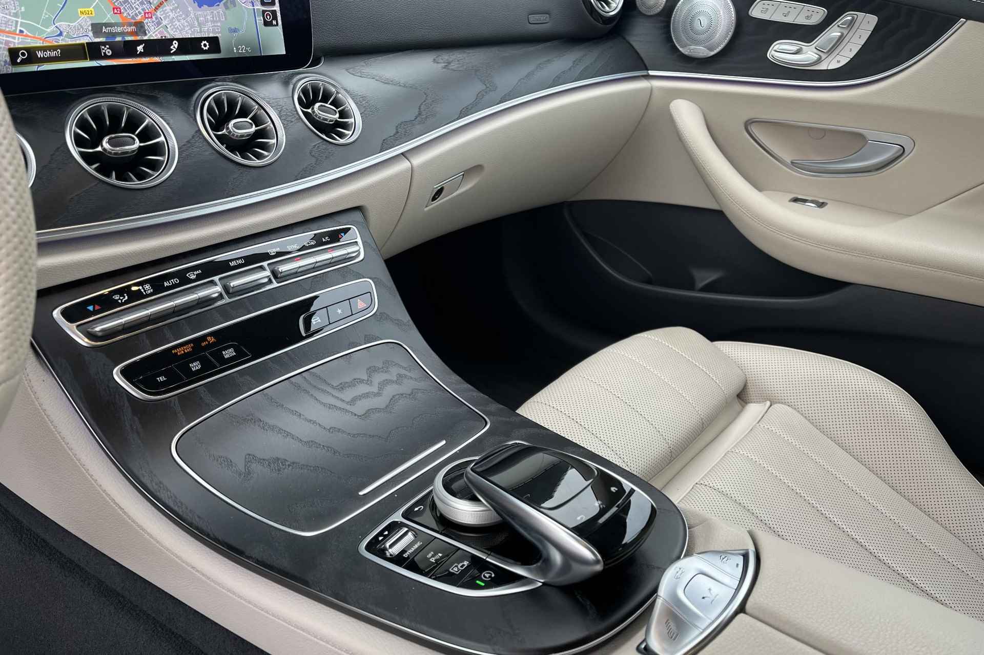 Mercedes-Benz E-klasse E 300 Cabriolet Automaat AMG Line | Cabriolet Comfortpakket | Distronic+ | Stoelventilatie | Multibeam LED | Sfeerverlichting | Memory | Parkeerpakket met 360° Camera - 15/24