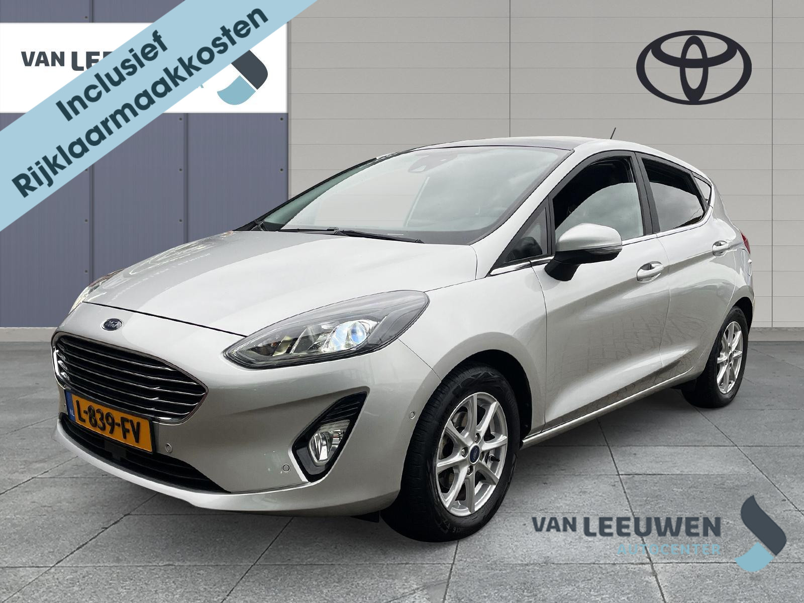 Ford Fiesta 1.0 EcoBoost Hybrid Titanium X