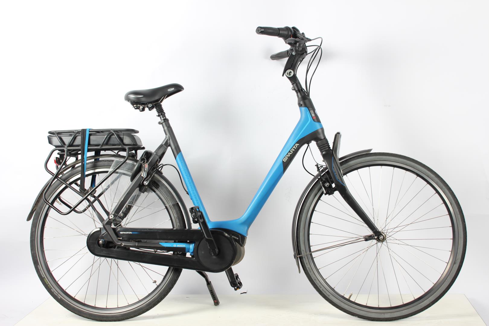 Sparta M8b Active Plus D61 N8 Elektrische Stadsfietsen Be-One blue/black matte