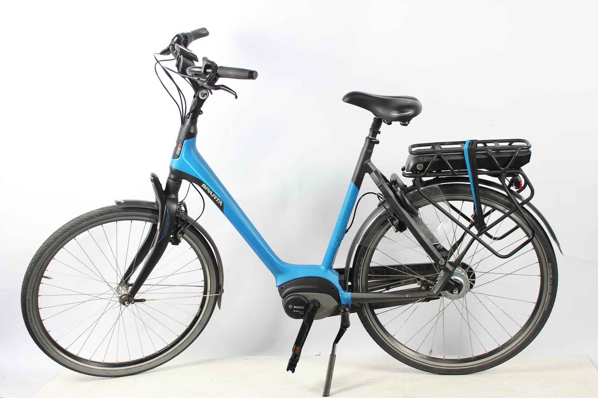 Sparta M8b Active Plus D61 N8 Elektrische Stadsfietsen Be-One blue/black matte - 2/4