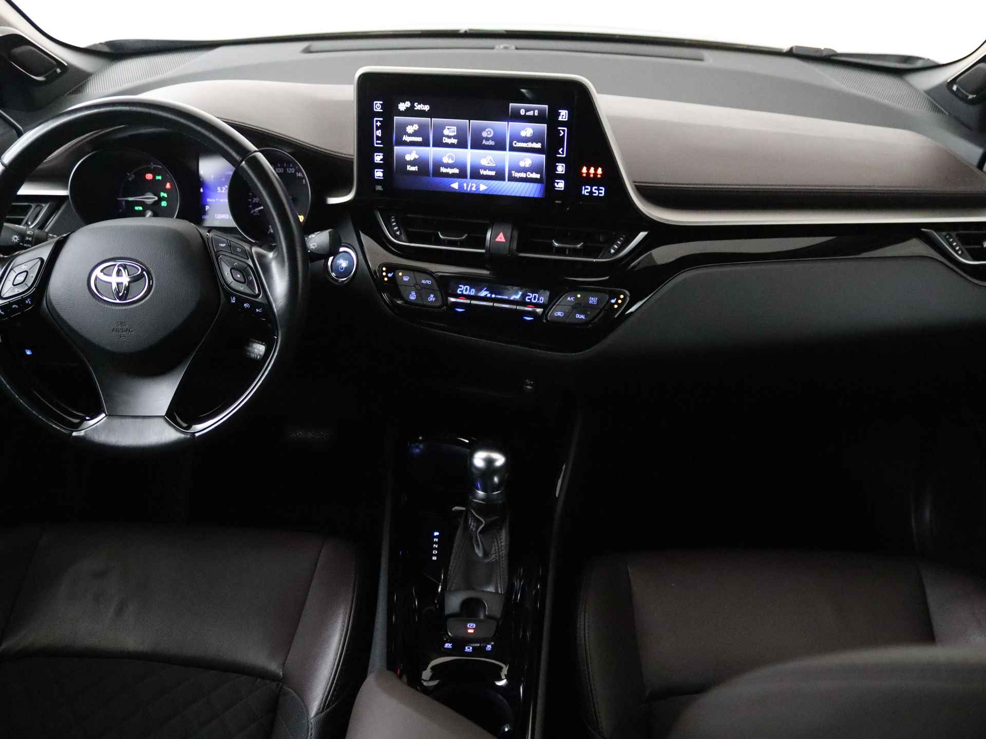 Toyota C-HR 1.8 Hybrid Executive | JBL | Navigatie | Adaptive Cruise Control | Trekhaak | LM velgen | Parkeerhulp | - 6/42