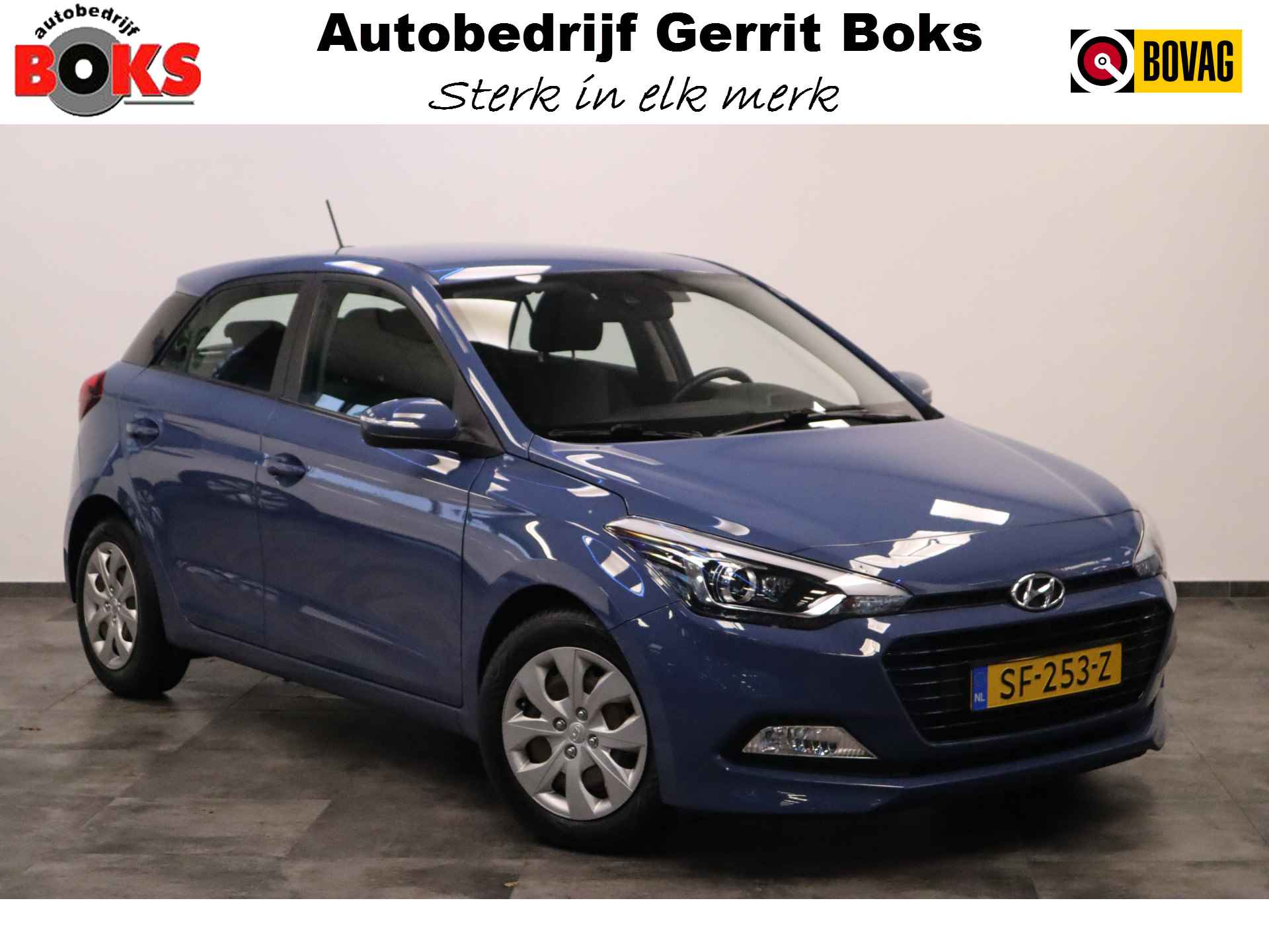 Hyundai I20 BOVAG 40-Puntencheck