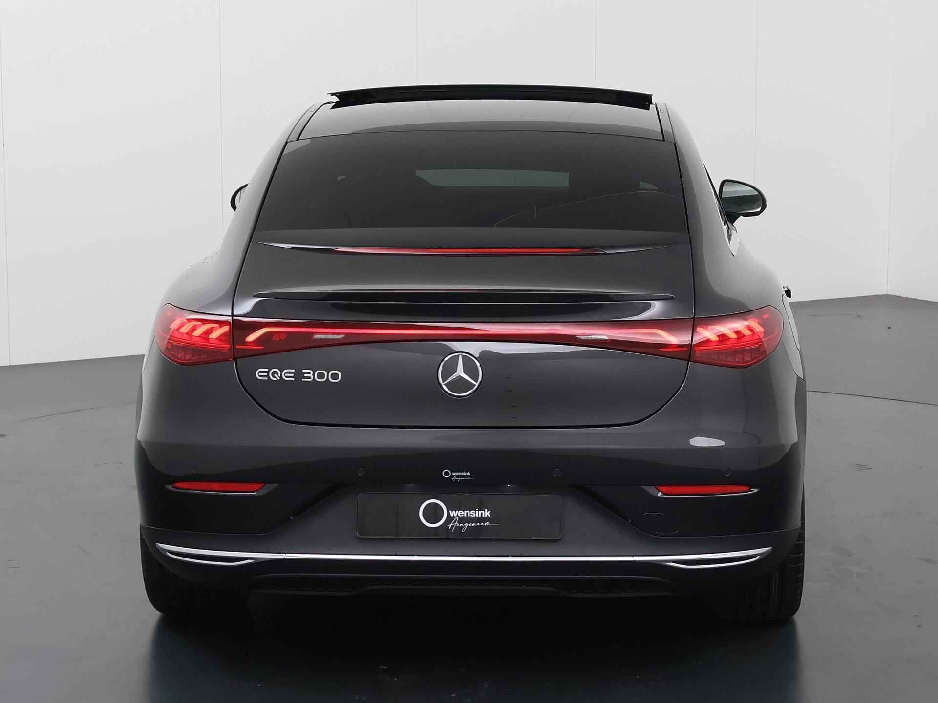 Mercedes-Benz EQE 300 Business Line 89 kWh | Panoramadak | Getinte ramen achter | Lederlook | 19 inch LM velgen - 5/47