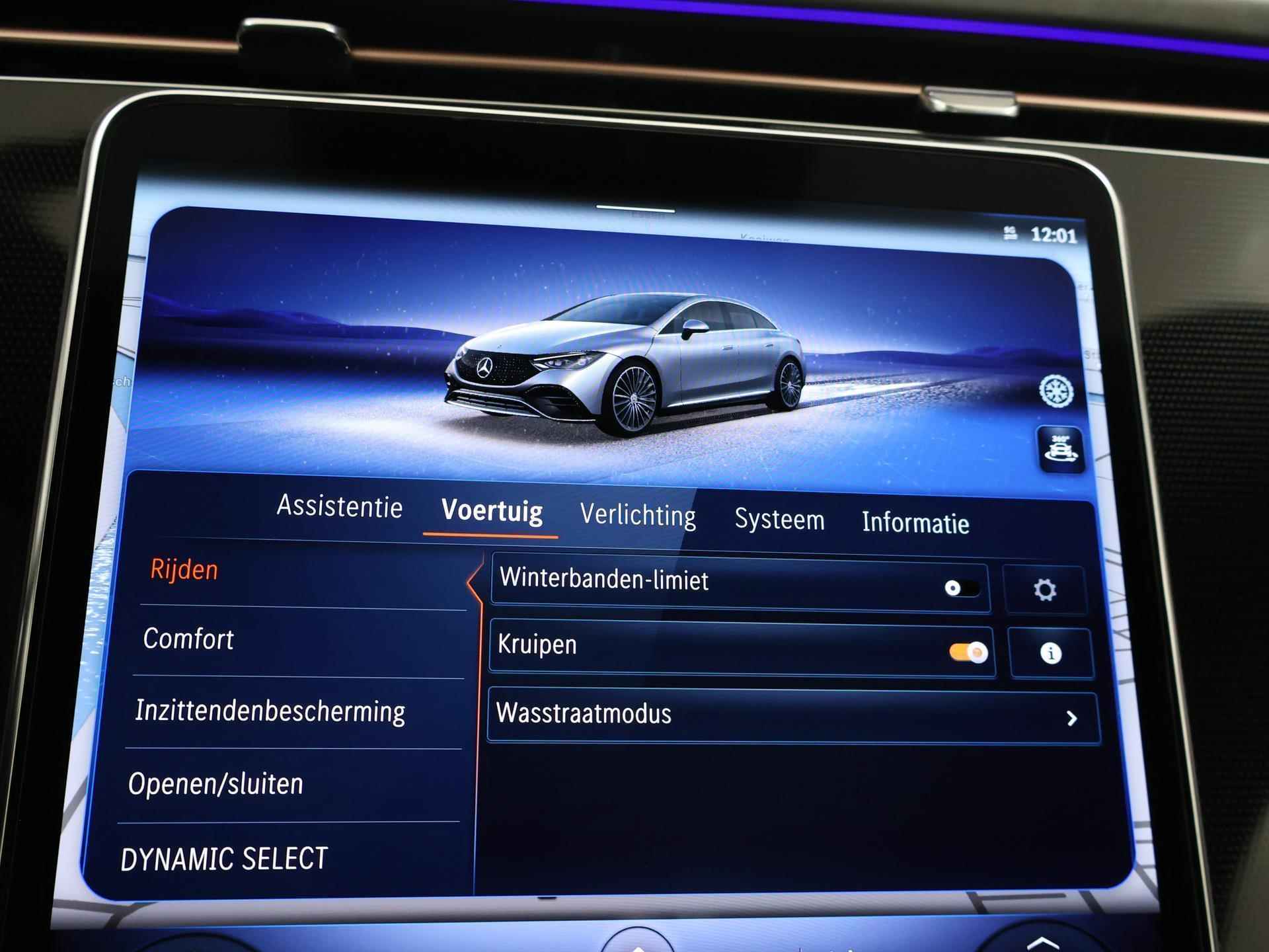 Mercedes-Benz EQE 300 Business Line 89 kWh | Panoramadak | Getinte ramen achter | Lederlook | 19 inch LM velgen - 21/47