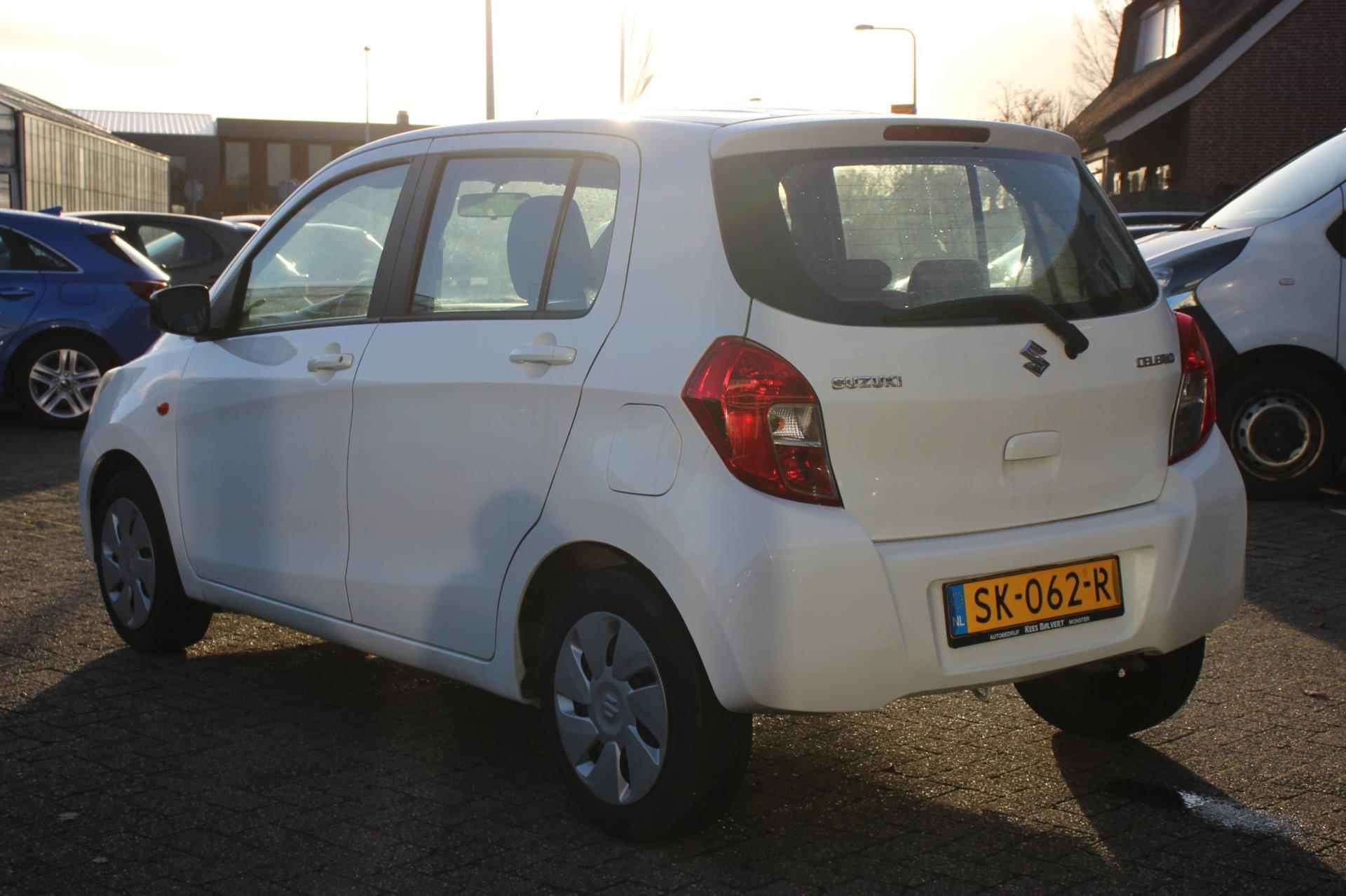 Suzuki Celerio 1.0 Comfort AIRCO - 3/22