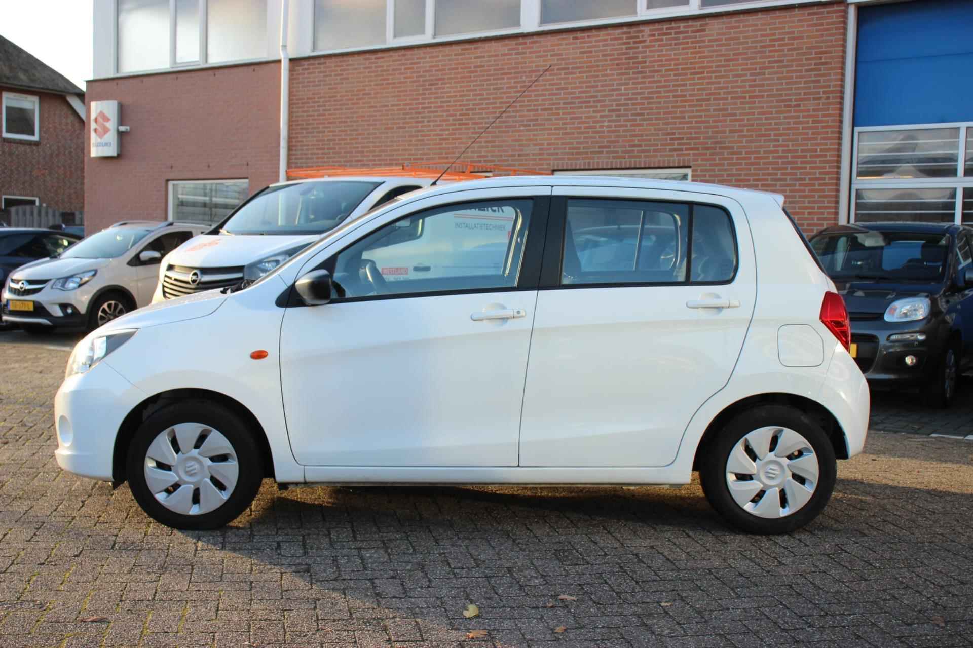 Suzuki Celerio 1.0 Comfort AIRCO - 4/22