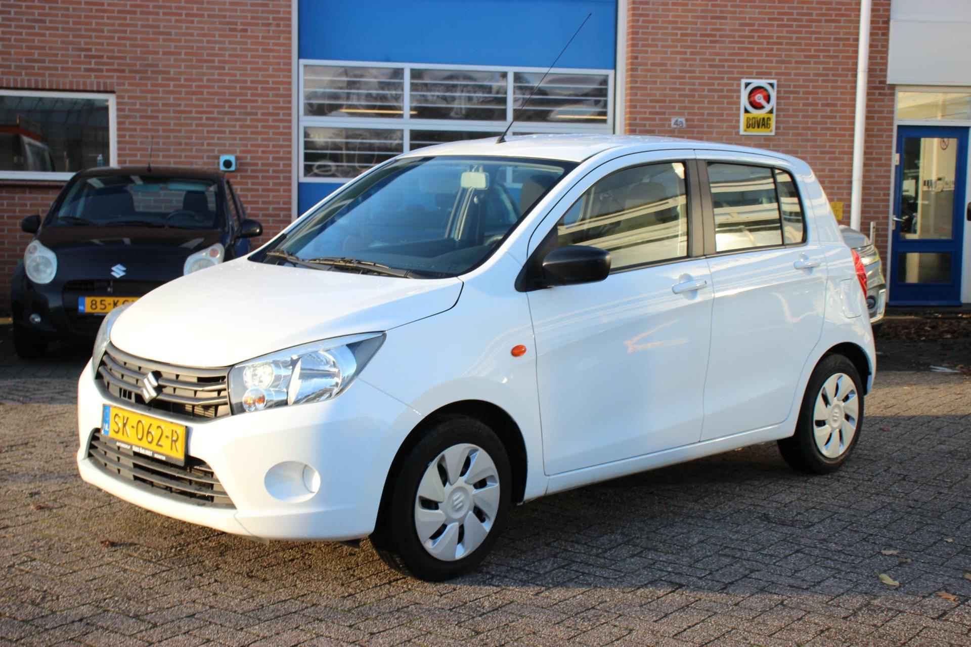 Suzuki Celerio 1.0 Comfort AIRCO - 14/22