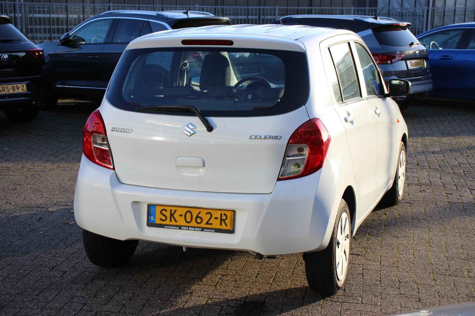 Suzuki Celerio 1.0 Comfort AIRCO - 15/22