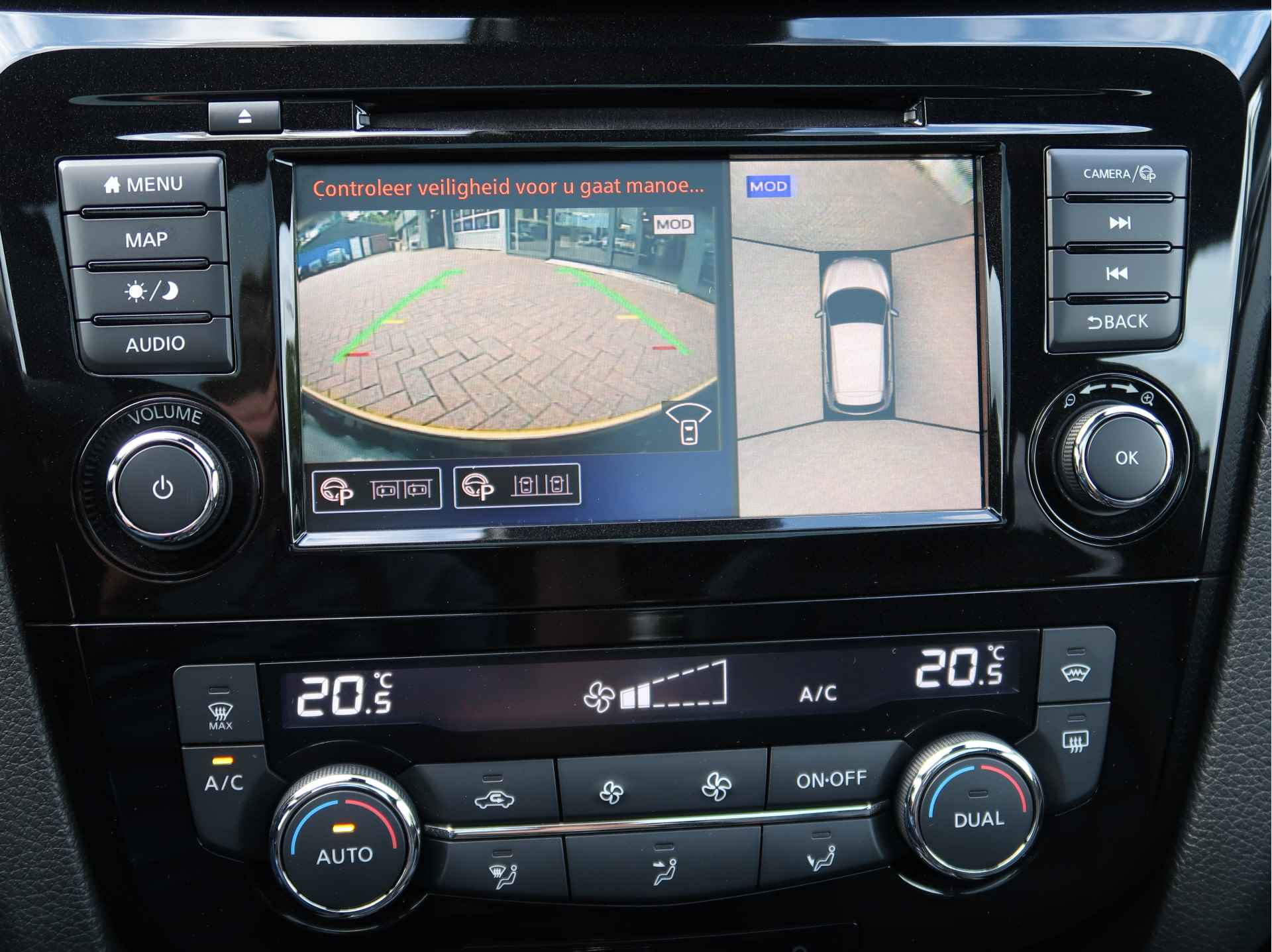 Nissan QASHQAI 1.3 DIG-T Tekna + | Panoramadak | Leder | Led | 360camera | - 16/24