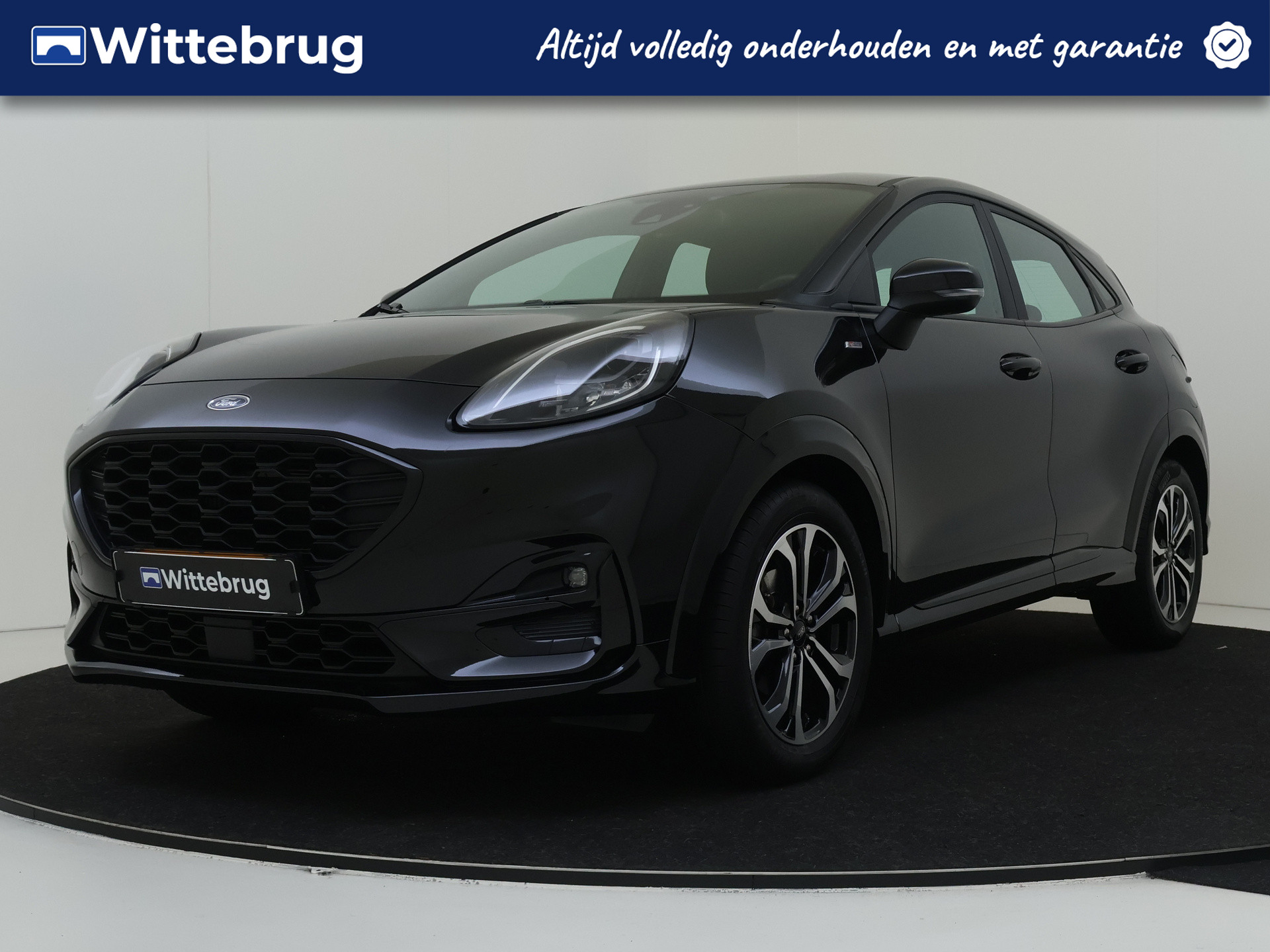 Ford Puma 1.0 EcoBoost Hybrid ST-Line 125 pk | Climate Control | Navigatie \ Parkeerhulp Achter