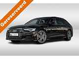 Audi A6 Avant 55 TFSI e 367pk quattro S Line | Panoramadak | Tour & City & Parking pakket | Topview | Comfortsleutel | Optiek zwart | 20" LM velgen