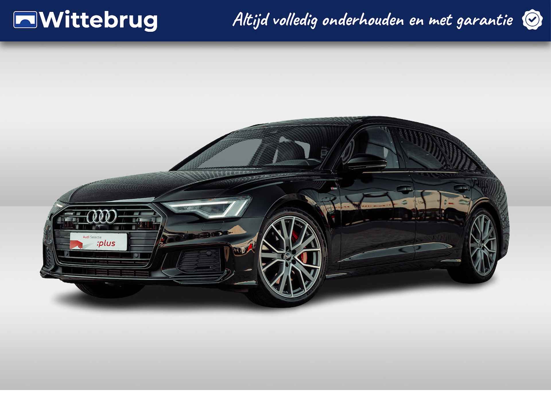 Audi A6 BOVAG 40-Puntencheck