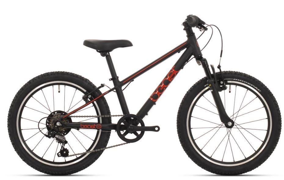 BFK The Beast 24 Jongens Zwart/rood 24" 36cm 24 inch 2024