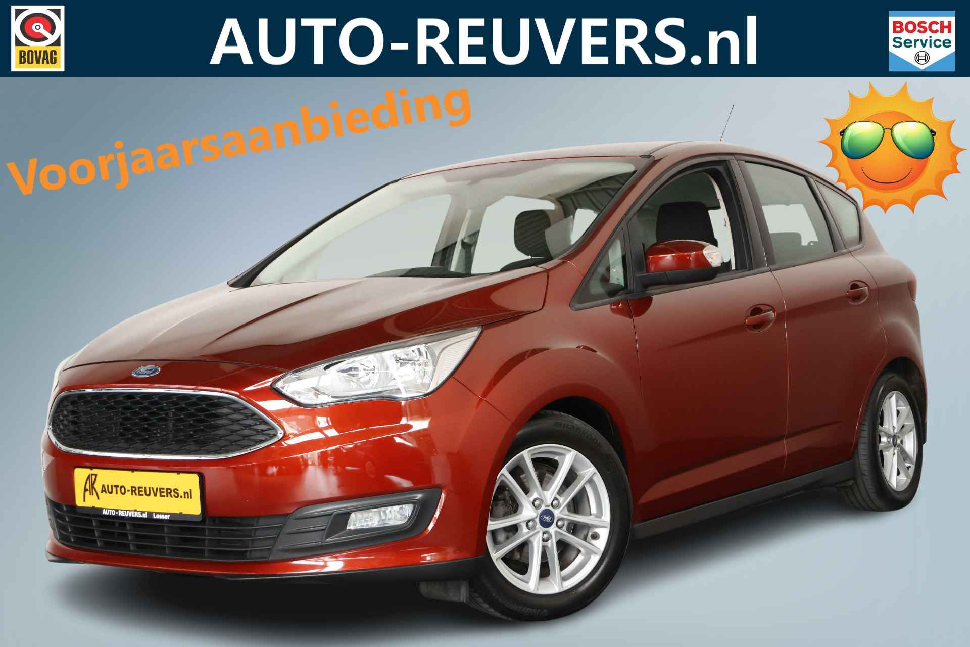 Ford C-Max BOVAG 40-Puntencheck